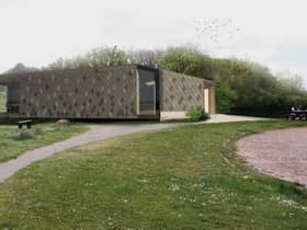 An artist's impression of what the planned Coastal Conservation Centre could look like.