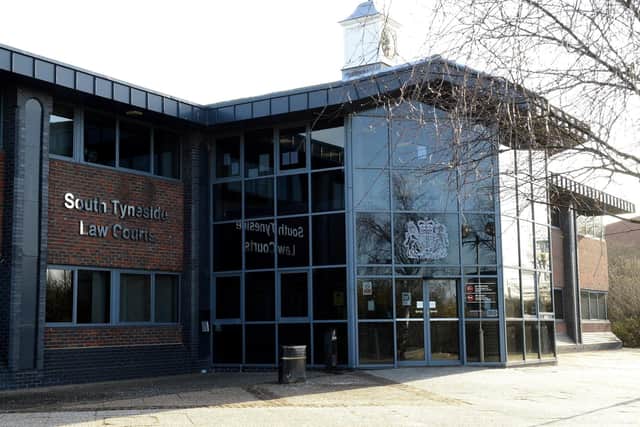 The case was heard at South Tyneside Magistrates' Court.