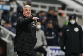 Steve Bruce.
