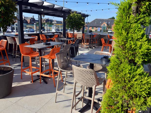 The Wouldhave reopened on April 12 with outdoor seating