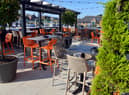 The Wouldhave reopened on April 12 with outdoor seating