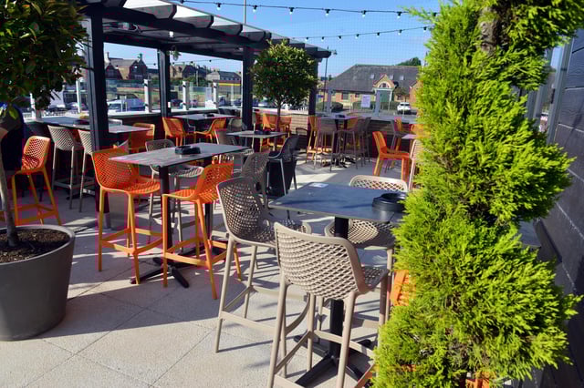 The Wouldhave reopened on April 12 with outdoor seating