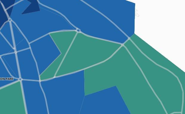 In the seven days up to May 7, Harton East recorded a case rate of 72.7 per 100,000 people. A total of four cases were recorded - a drop of 71.4% from the previous week.