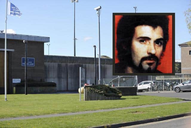 Peter Sutcliffe, who changed his surname to Coonan, was a prisoner in HMP Frankland in Durham and died in the city's hospital in November.