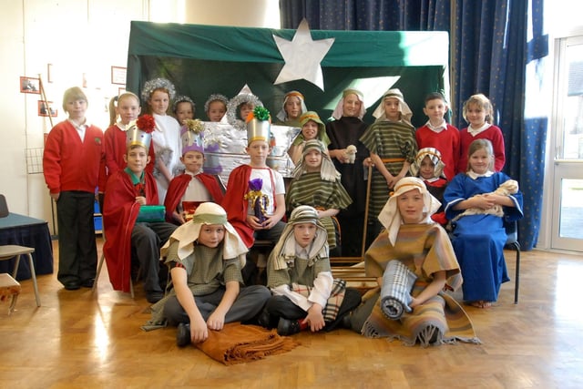 Hedworthfield Primary School's Nativity looked like great fun in 2008.