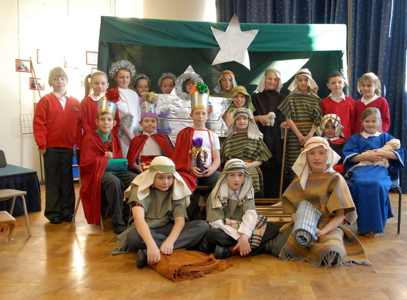 Hedworthfield Primary School's Nativity looked like great fun in 2008.