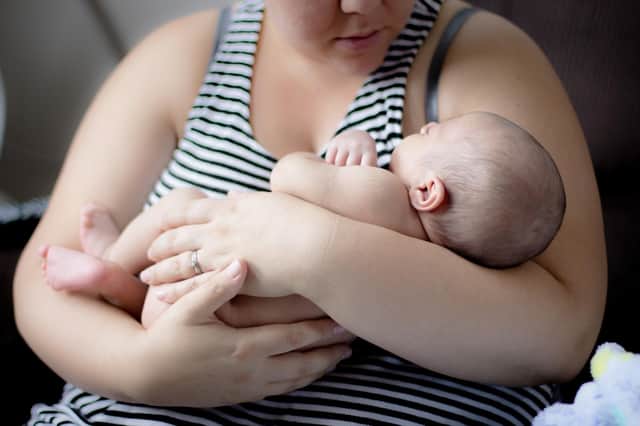 "As the birth mother, you have something called 'Parental Responsibility' which means you have the legal rights, duties, responsibility and authority a parent has for their children."