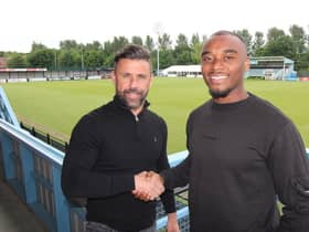 Dylan Mottley-Henry and Kevin Phillips