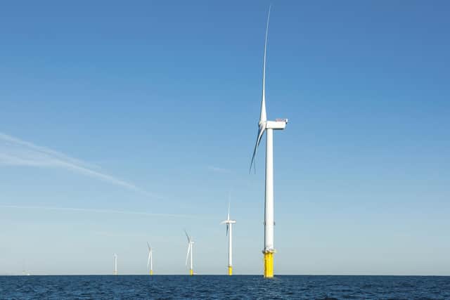 The UK Government hope that by 2030, offshore wind could generate enough electricity to power every UK home.