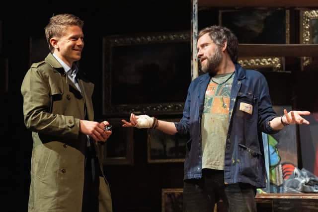 George Rainsford and Peter Ash