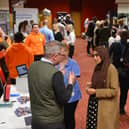 Hundreds of prospective employees attended a jobs fair at the Stadium of Light as part of the City of Sunderland Business Festival.