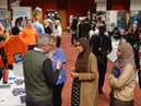 Hundreds of prospective employees attended a jobs fair at the Stadium of Light as part of the City of Sunderland Business Festival.