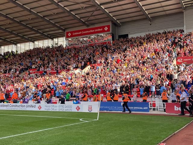 Sunderland fans.