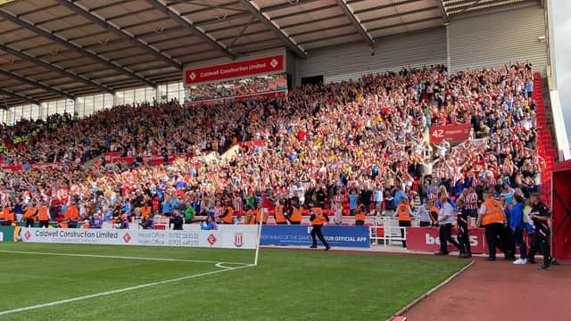 Sunderland fans.