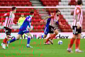 Sunderland defender Conor McLaughlin