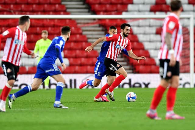 Sunderland defender Conor McLaughlin