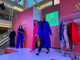 The catwalk shows run today, October 1 and tomorrow, October 2.