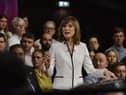 Question Time host Fiona Bruce 