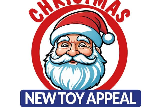 The Christmas Toy Appeal logo