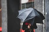 Rain and wind are expected today