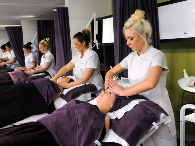 These students were hard at work in South Tyneside College Week in 2011.