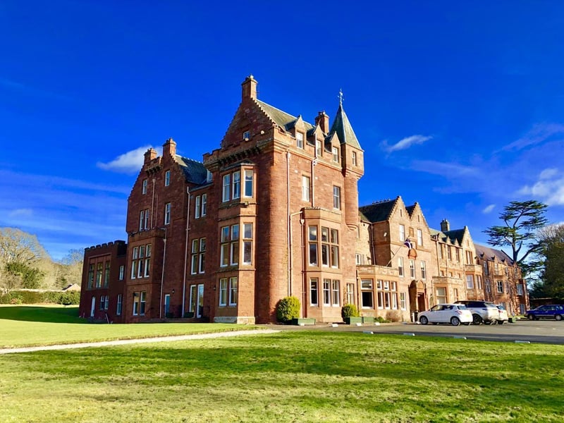 Set in a 10-acre private estate in the borders, Dryburgh Abbey Hotel has won 'Dog-Friendly Hotel of the Year' in the Scottish Hotel Awards for three years in a row. It's just minutes away from Dryburgh Abbey and the River Tweed, with dogs welcome in the lounge during mealtimes.