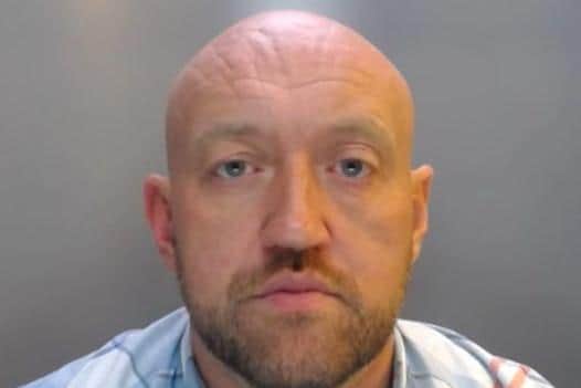 Businessman Grant Findley has been jailed. Photo: Durham Constabulary.