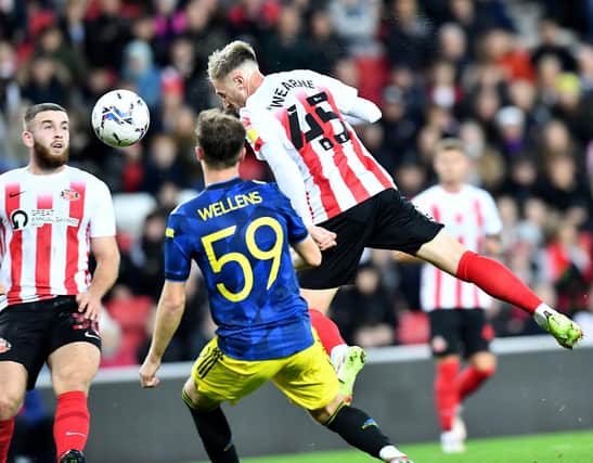 Stephen Wearne scores his second goal in a week for Sunderland