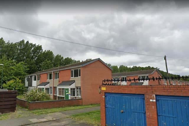 Buildings earmarked for demolition in South Shields. Picture: Google Maps