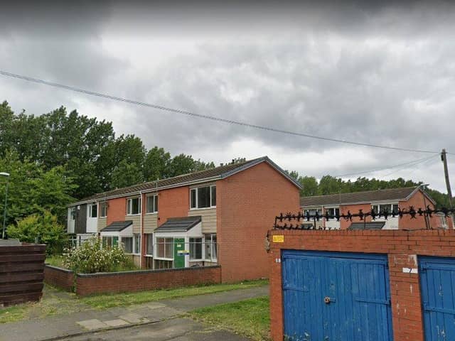 Buildings earmarked for demolition in South Shields. Picture: Google Maps