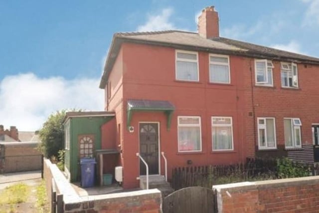 Two-bedroom, semi-detached property - guide price £20,000-plus.