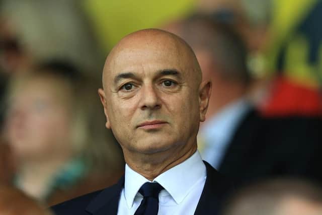 Tottenham Hotspur chairman Daniel Levy.