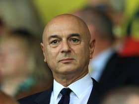 Tottenham Hotspur chairman Daniel Levy.