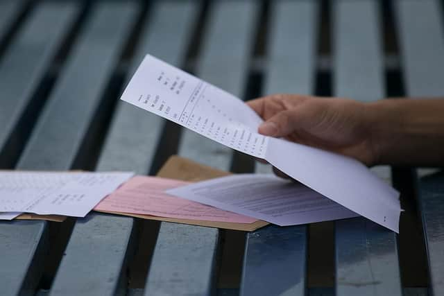 A-level and GCSE results will be handed out this week in England. Picture: Matt Cardy/Getty Images.