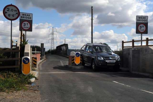 South Tyneside has four 'weak' bridges