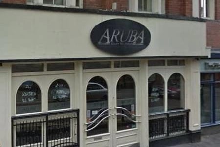 What street is Aruba on?