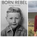 Michael Williams will be discussing his new book, Born Rebel, at the Elephant Tea Rooms on October 28.
