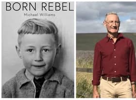 Michael Williams will be discussing his new book, Born Rebel, at the Elephant Tea Rooms on October 28.
