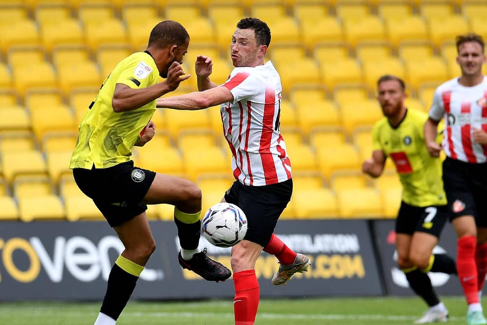Sunderland team captain Corry Evans