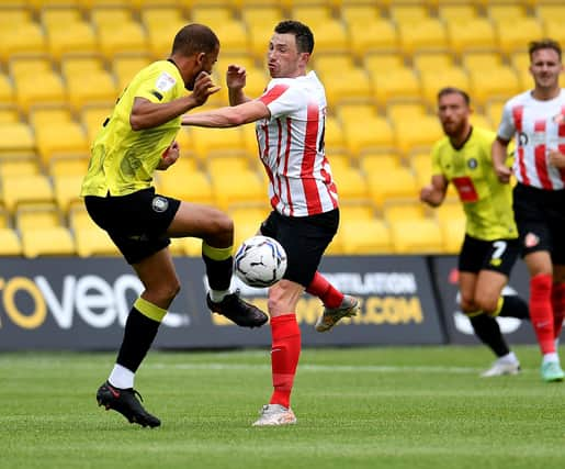 Sunderland team captain Corry Evans