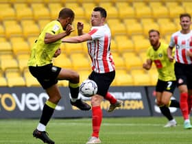 Sunderland team captain Corry Evans