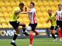 Sunderland team captain Corry Evans