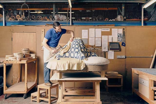 George Smith manufacturing facility, Cramlington.