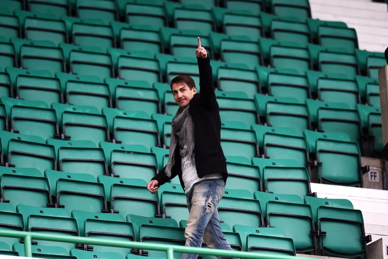 So was club legend Rudi Skacel who enjoyed himself at Easter Road. The Czech ace wasn’t unfamiliar with success over Hibs.