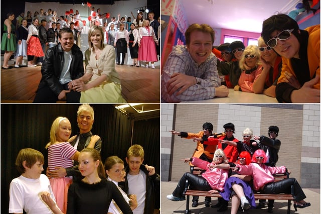 It's a Grease fest but are you pictured?