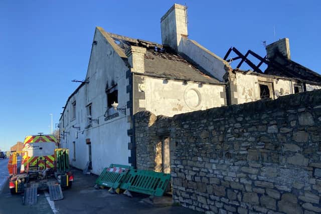 Crews were despatched to deal with the original fire from South Shields and Sunderland