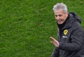 Lucien Favre has reportedly expressed his desire to take charge of Newcastle United (Photo by Bernd Thissen / POOL / AFP) (Photo by BERND THISSEN/POOL/AFP via Getty Images)