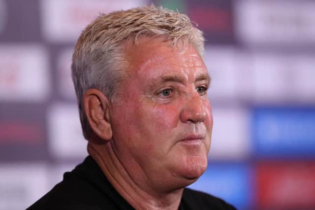 Newcastle boss Steve Bruce will hold his pre-match press conference today ahead of his side's trip to Bournemouth.