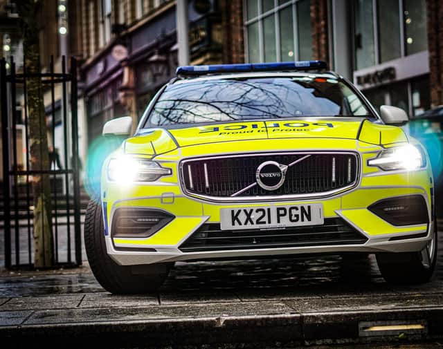 The incident took place on Friday, January 20