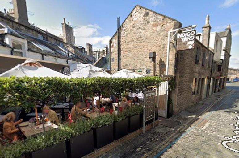 Tables in the beer garden at the West End favourite can be booked at www.indigoyardedinburgh.co.uk.